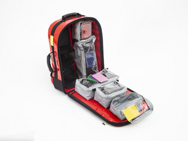 Preview: Notfallrucksack Phönix Innenansicht